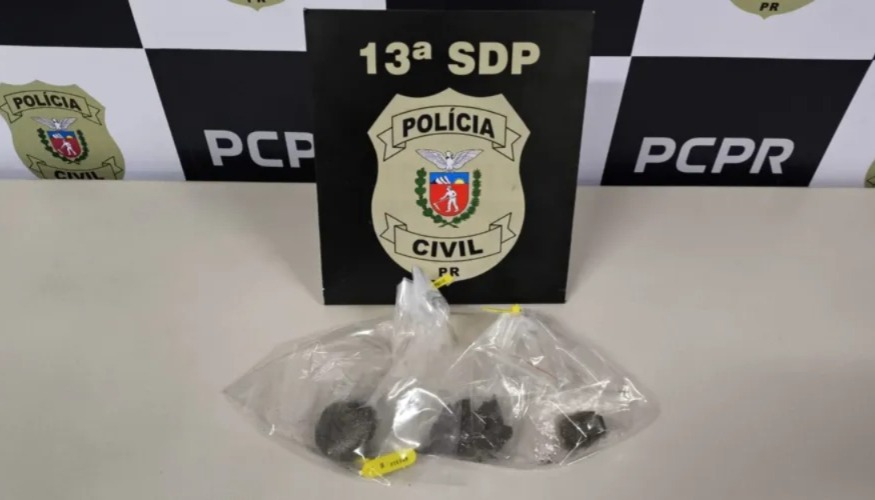 Homem é preso em flagrante por tráfico de drogas em PG