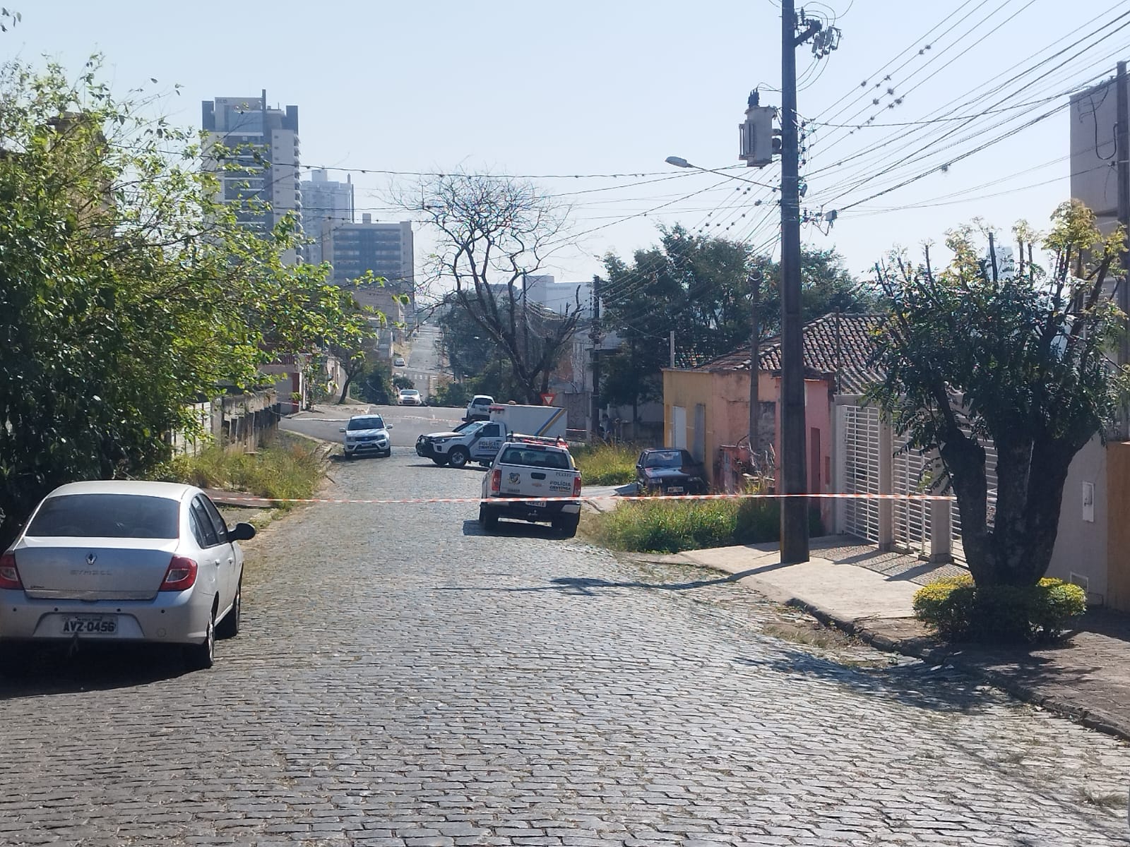 Corpo é encontrado nesta manhã em terreno na cidade de PG