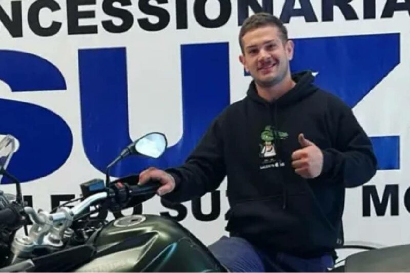 Saiba quem era o motociclista que morreu após ser atingido por urubu