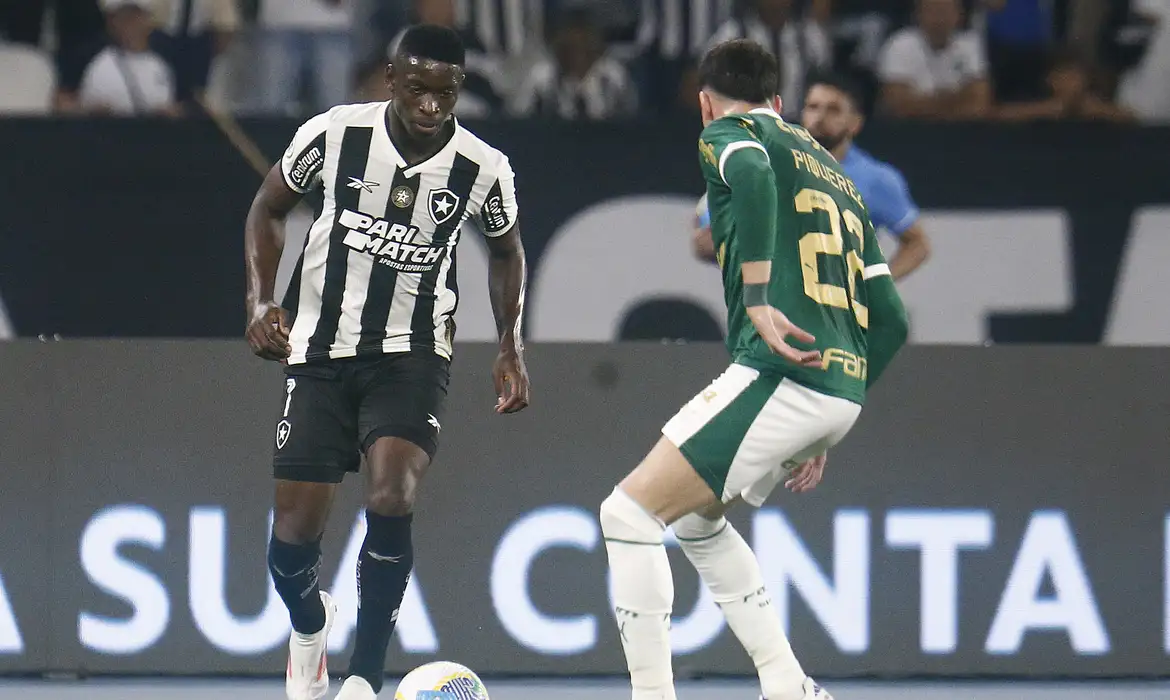 Palmeiras e Botafogo se enfrentam em decisão das oitavas de final da Libertadores