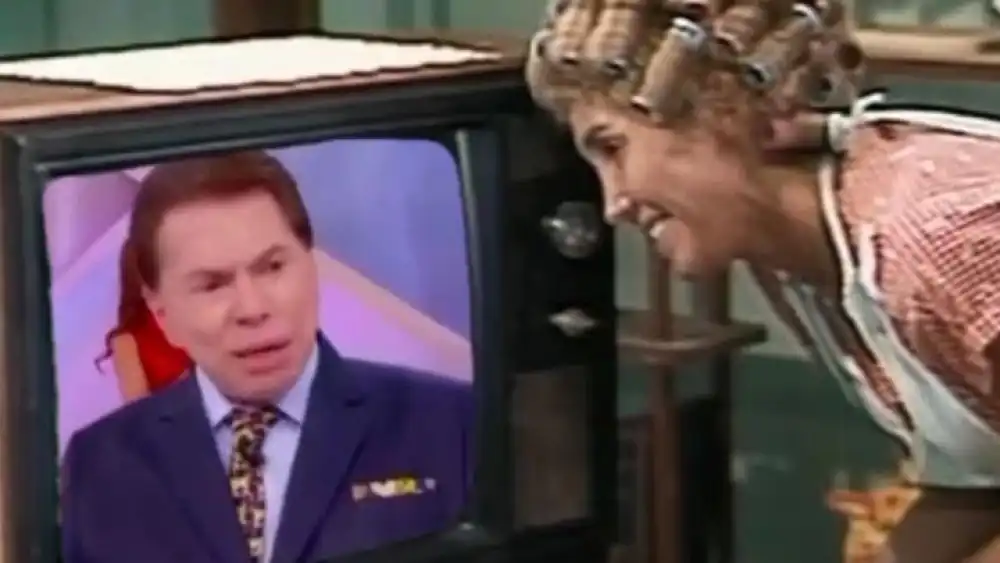 Atriz que interpreta “Dona Florinda” homenageia Silvio Santos e faz pedido emocionante; veja