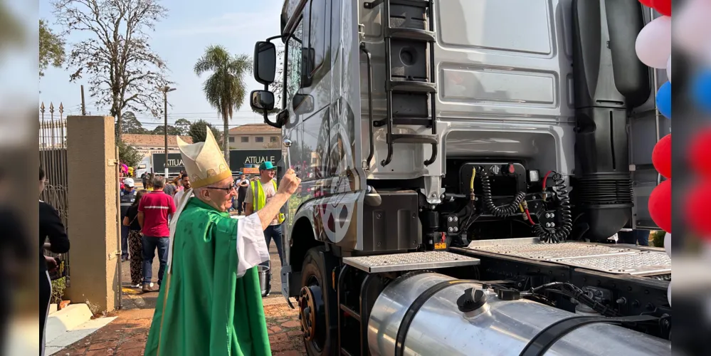 Tradicional Benção de São Cristóvão recebe quatro mil veículos em PG