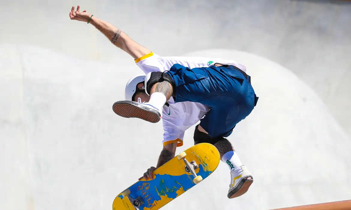 Brasil terá força máxima na final do skate park