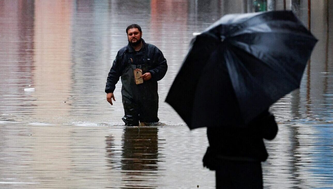 Rio Grande do Sul tem alerta para inundações e queda de granizo