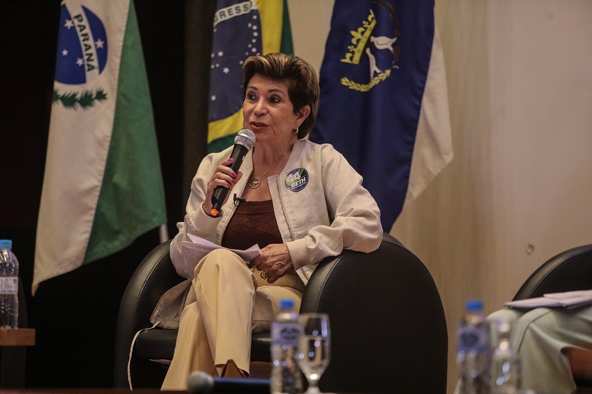 Elizabeth apresenta propostas e reafirma compromisso com a cidade