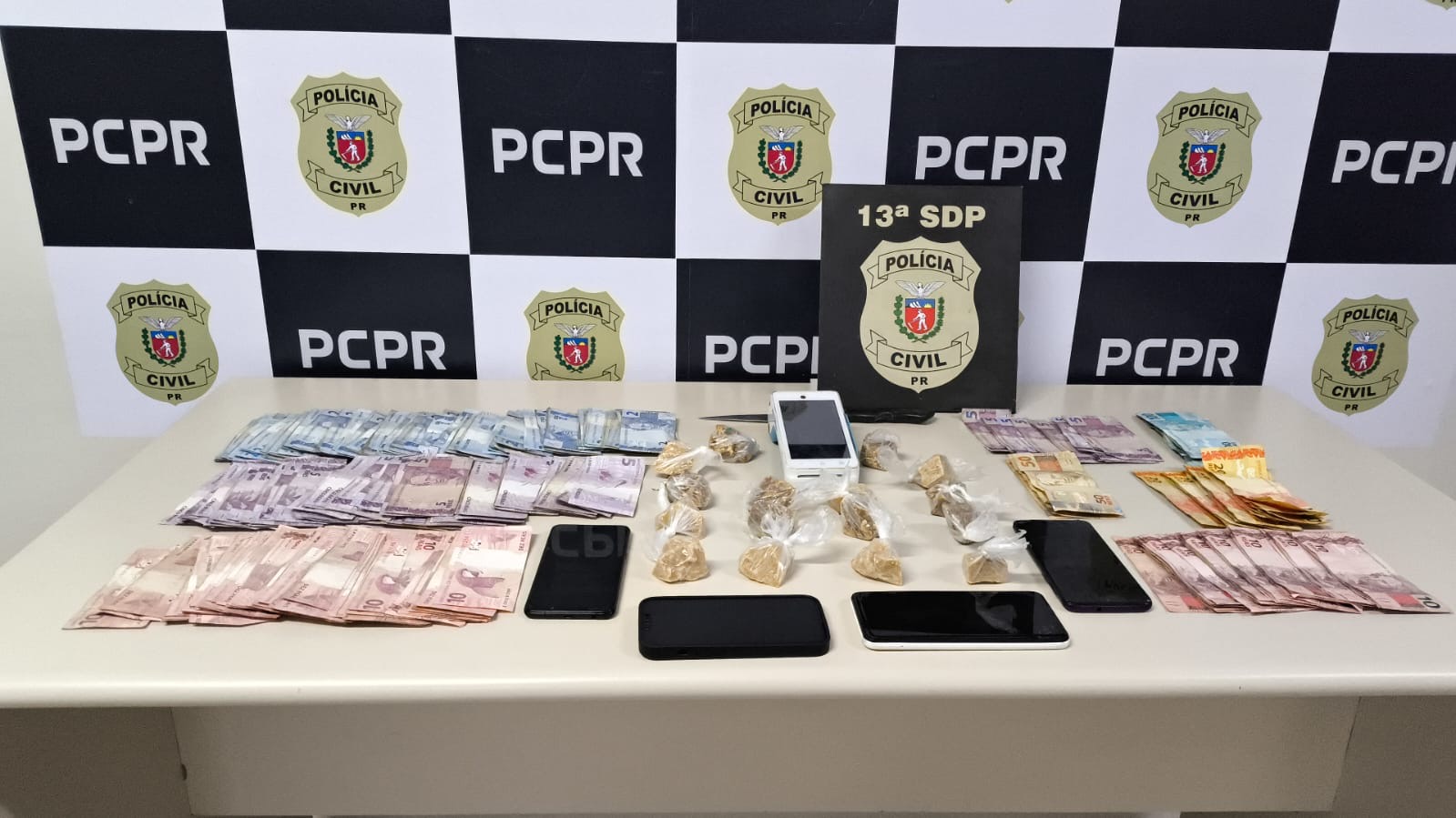 Principal fornecedor de drogas em vila de PG é preso pela polícia