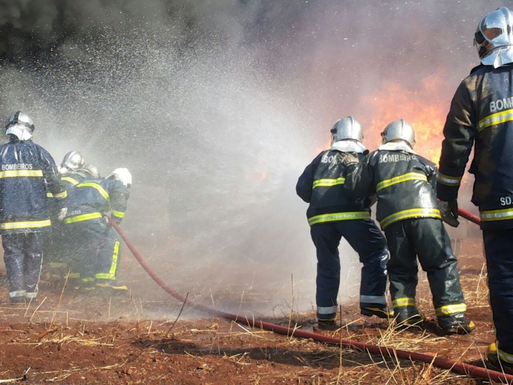 Incêndio criminoso é registrado em Jaguariaíva