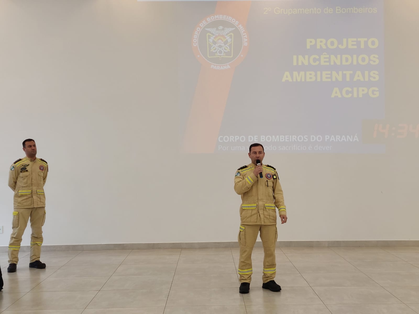 Corpo de Bombeiros detalha combate a incêndios florestais