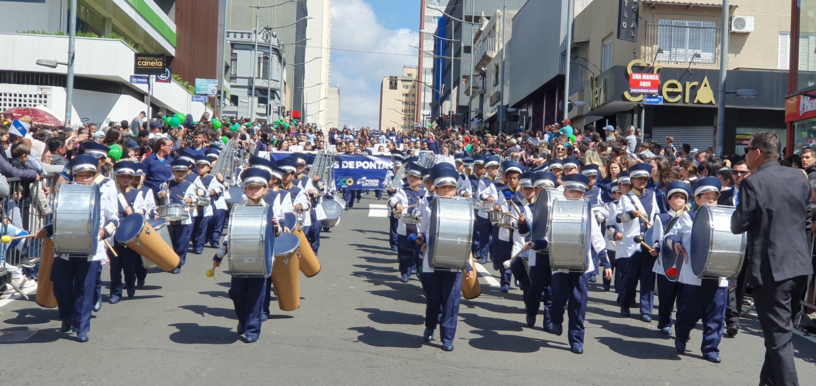 Novo desfile de aniversário de PG altera trânsito na região central da cidade