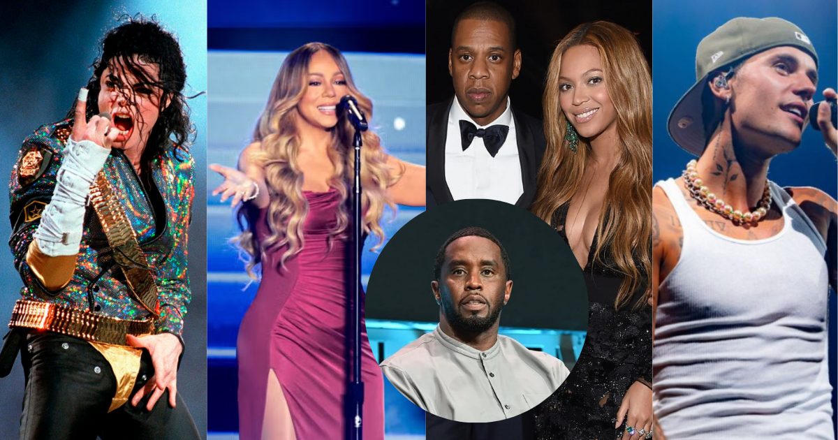 Michael Jackson, Beyoncé, Justin Bieber, Rihanna e muito mais: Entenda o escândalo que se instaurou no mundo dos famosos após a prisão de um dos maiores rappers e empresário das celebridades