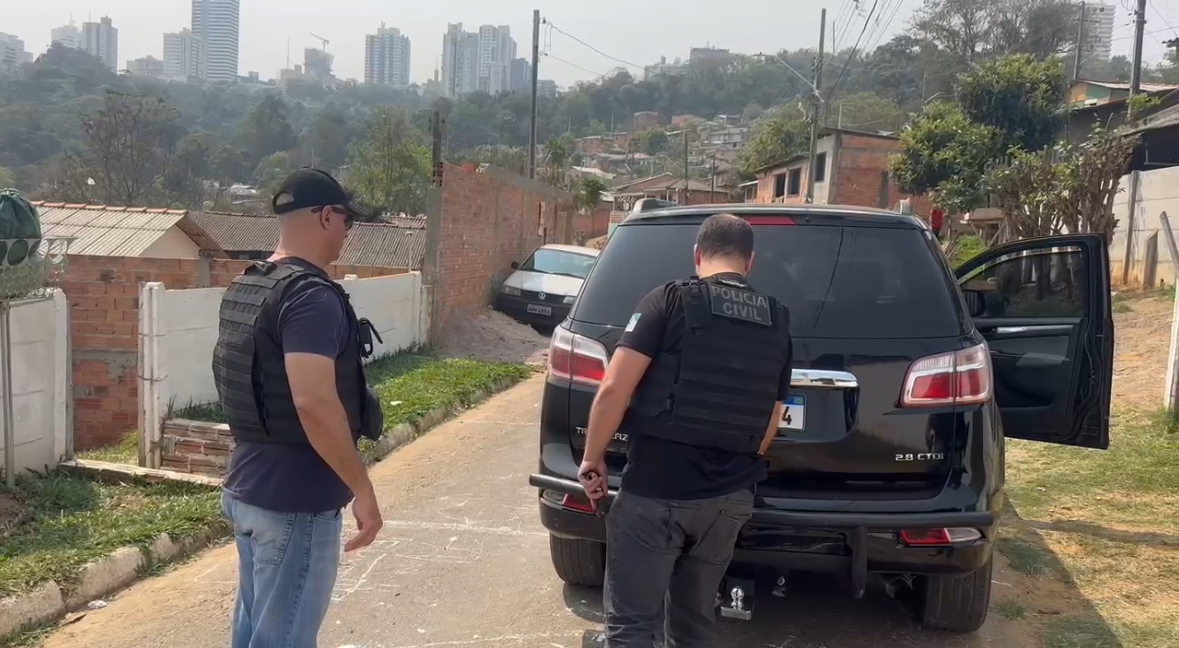 Polícia prende suspeito de agredir e matar brutalmente homem na ‘Vila Nova’ em PG