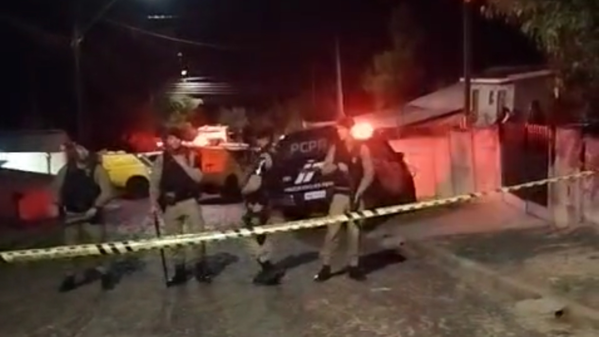 VÍDEO: Homem morre durante abordagem da PM em Tibagi