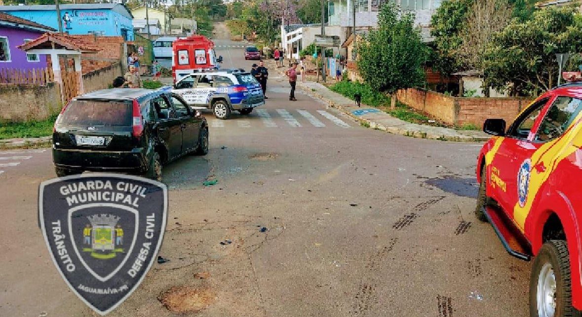 Homem morre após grave acidente em Jaguariaíva