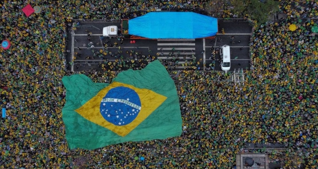 Integrantes dos Três Poderes participam do desfile de 7 de Setembro