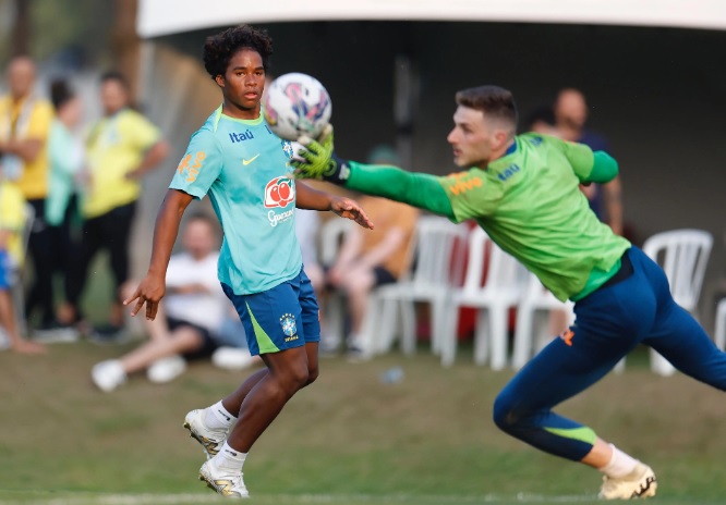 Seleção joga hoje contra o Paraguai em Assunção