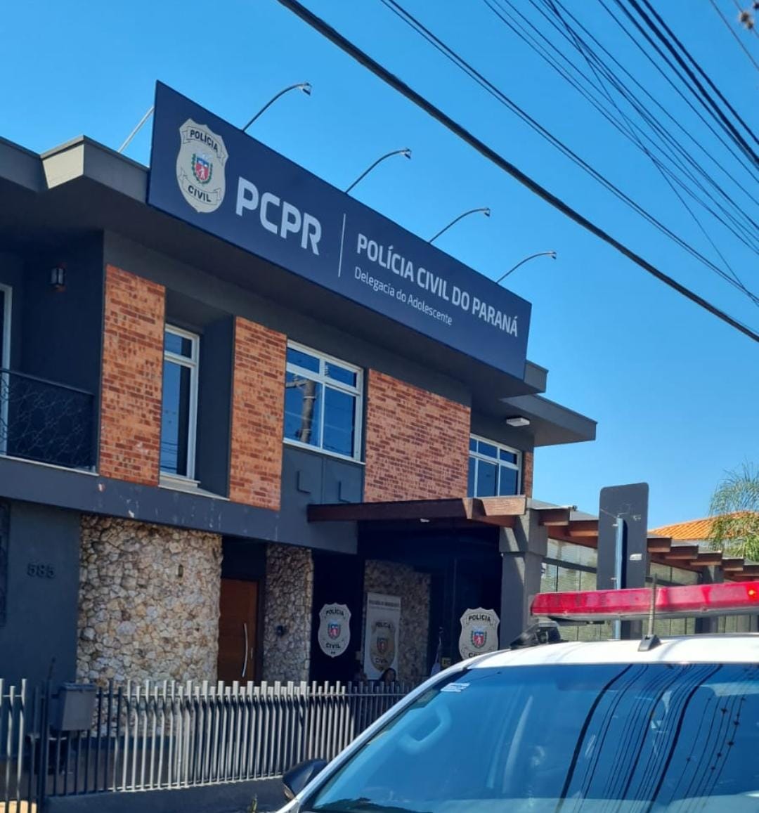 Polícia Civil apreende em PG adolescente suspeito de envolvimento em roubo e tráfico de drogas em Curitiba