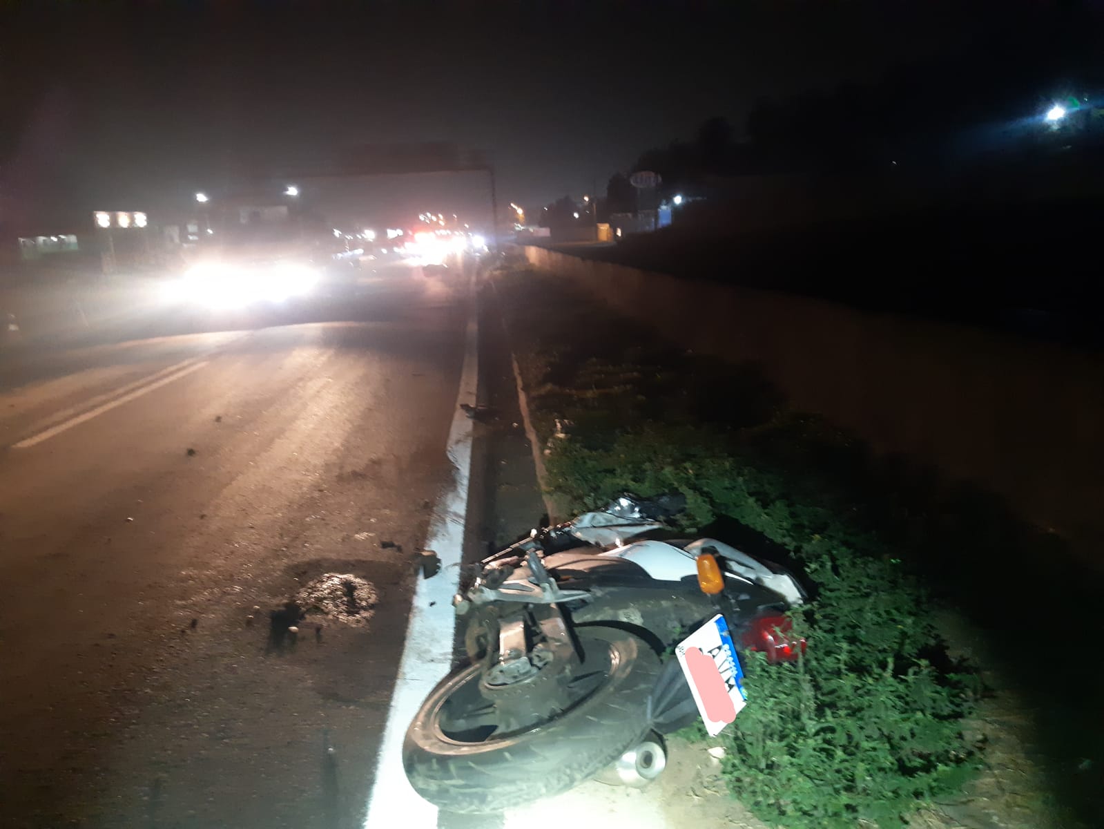 Motociclista de PG morre ao se envolver em grave acidente na BR-376