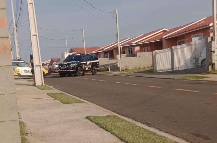 Homem morre em confronto com a polícia em Ponta Grossa