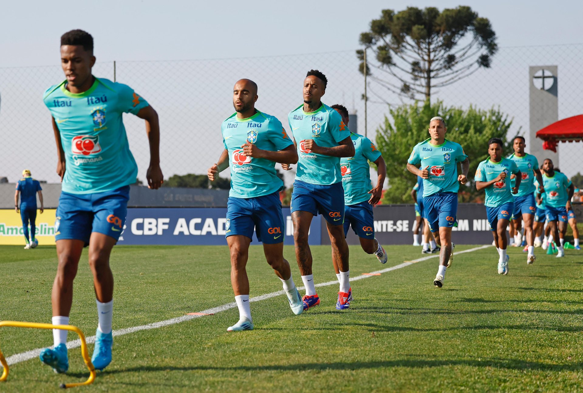 Brasil joga hoje em Curitiba pelas Eliminatórias da Copa do Mundo