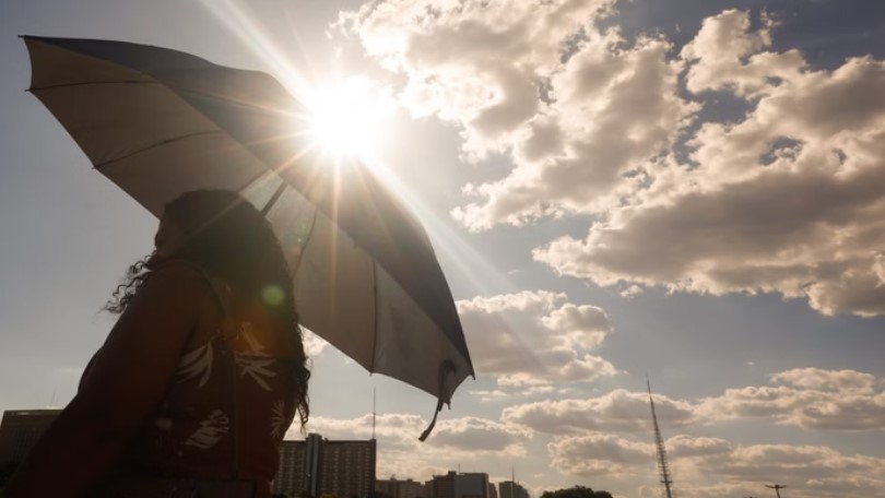 Calor extremo de 40°C deve atingir o Paraná nesta semana; Saiba quais cidades serão afetadas