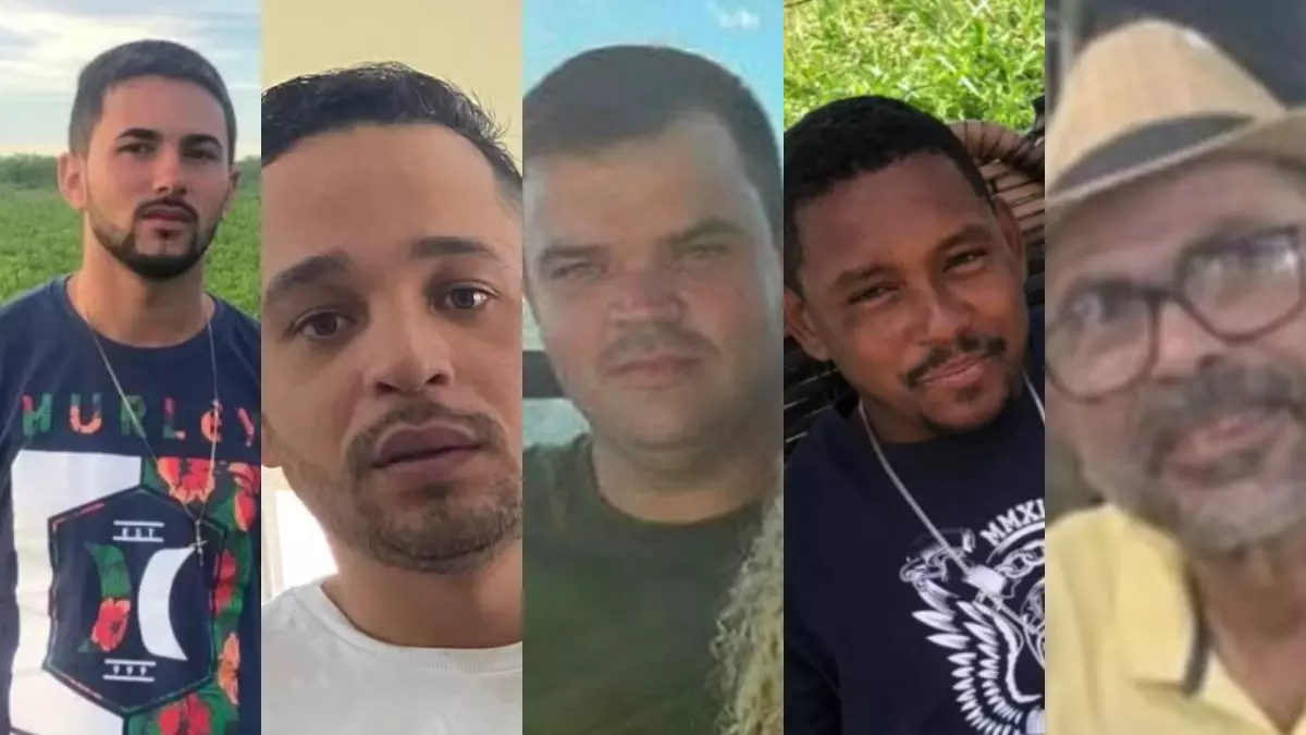 Saiba quem eram os seis homens mortos a tiros após briga em campeonato de sinuca