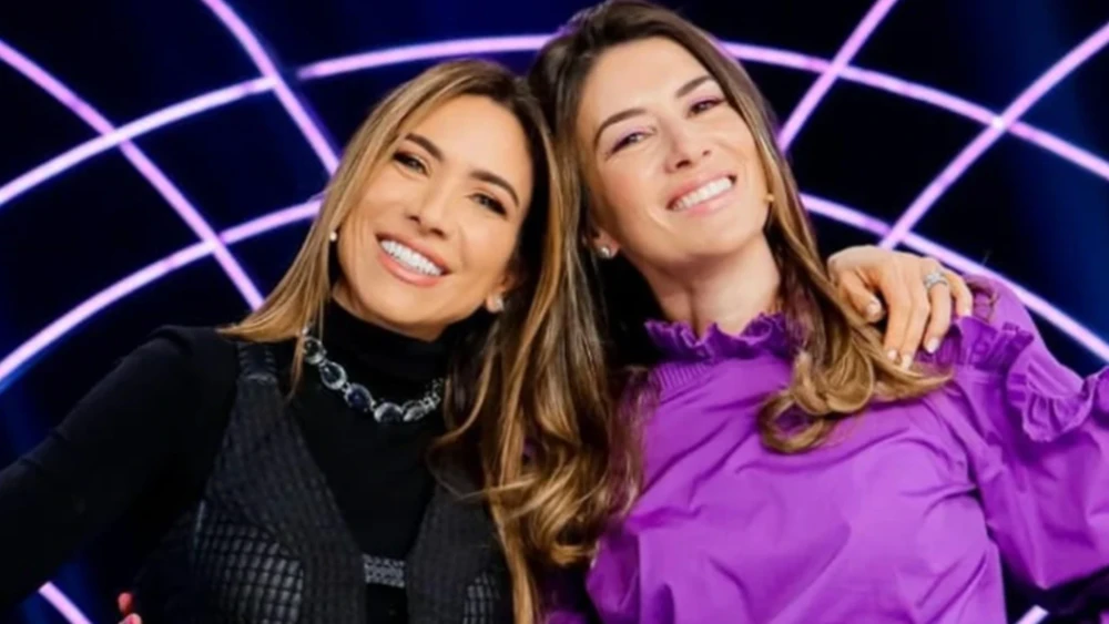 Vice-presidente do SBT mostra “briga” entre Patrícia e Rebeca Abravanel