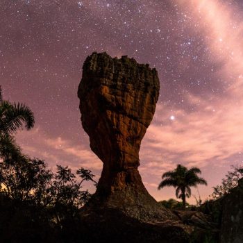 Parque Vila Velha participa de evento internacional da Nasa para observação da Lua