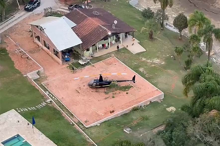 Polícia mira grupo que usava helicópteros para traficar grandes quantidades de droga