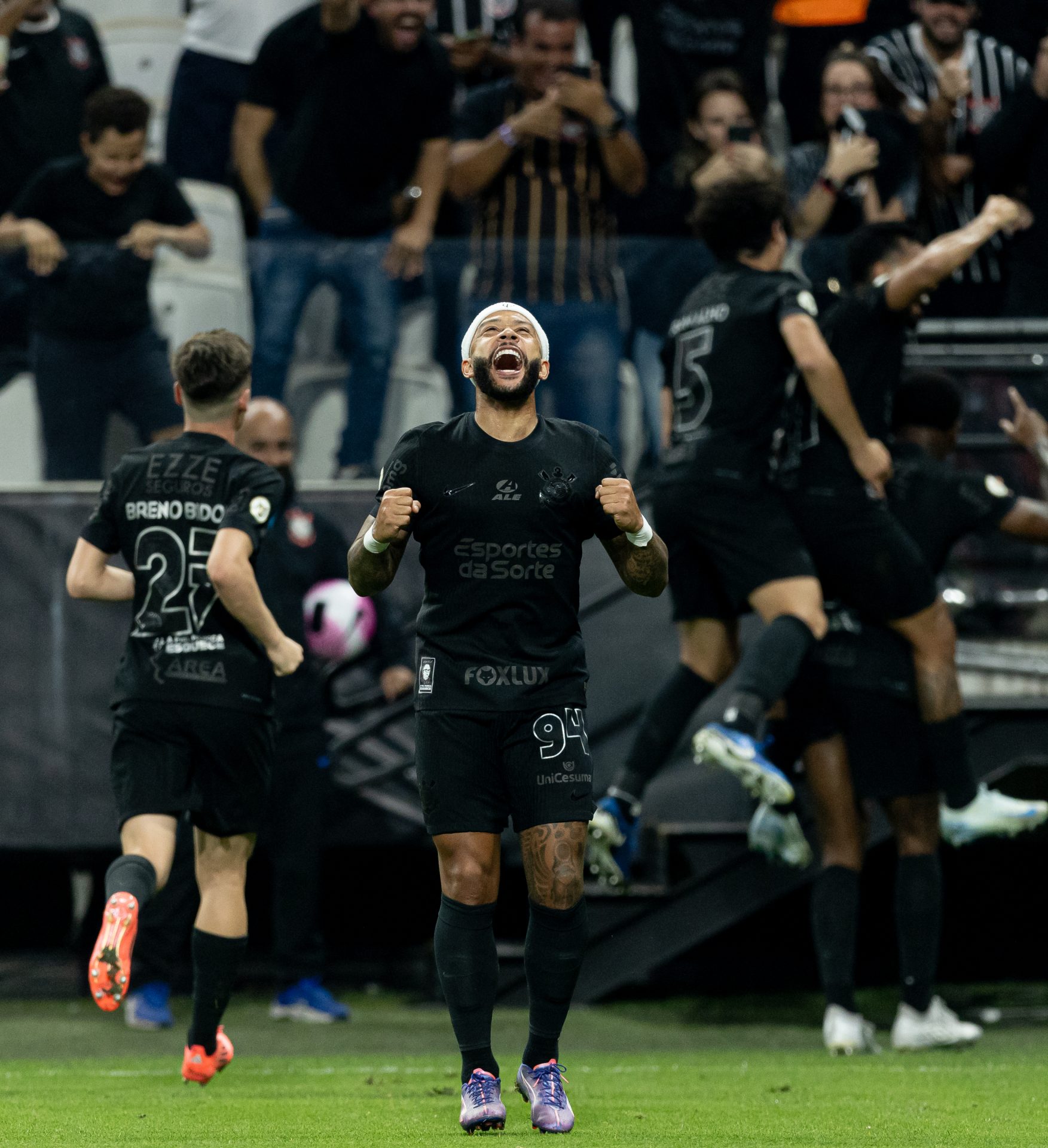 Corinthians se prepara para jogo decisivo da Copa do Brasil