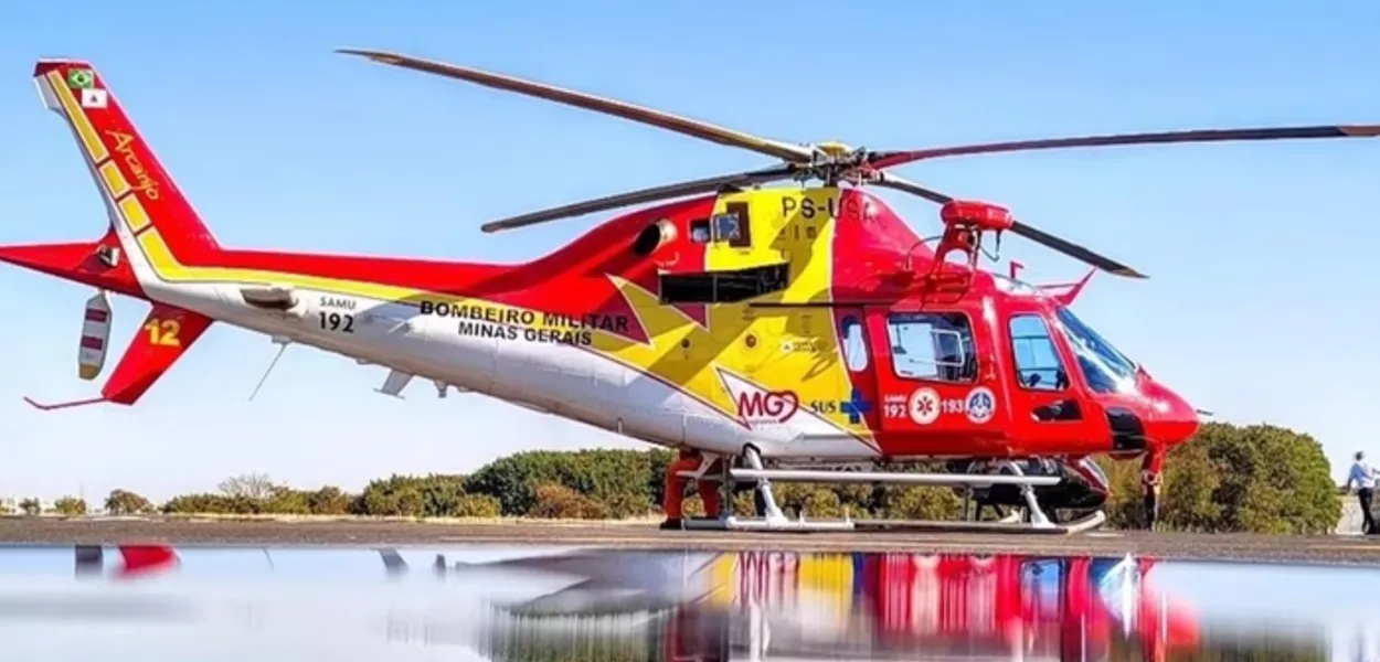 Helicóptero do Corpo de Bombeiros cai durante operação de resgate e mata seis pessoas