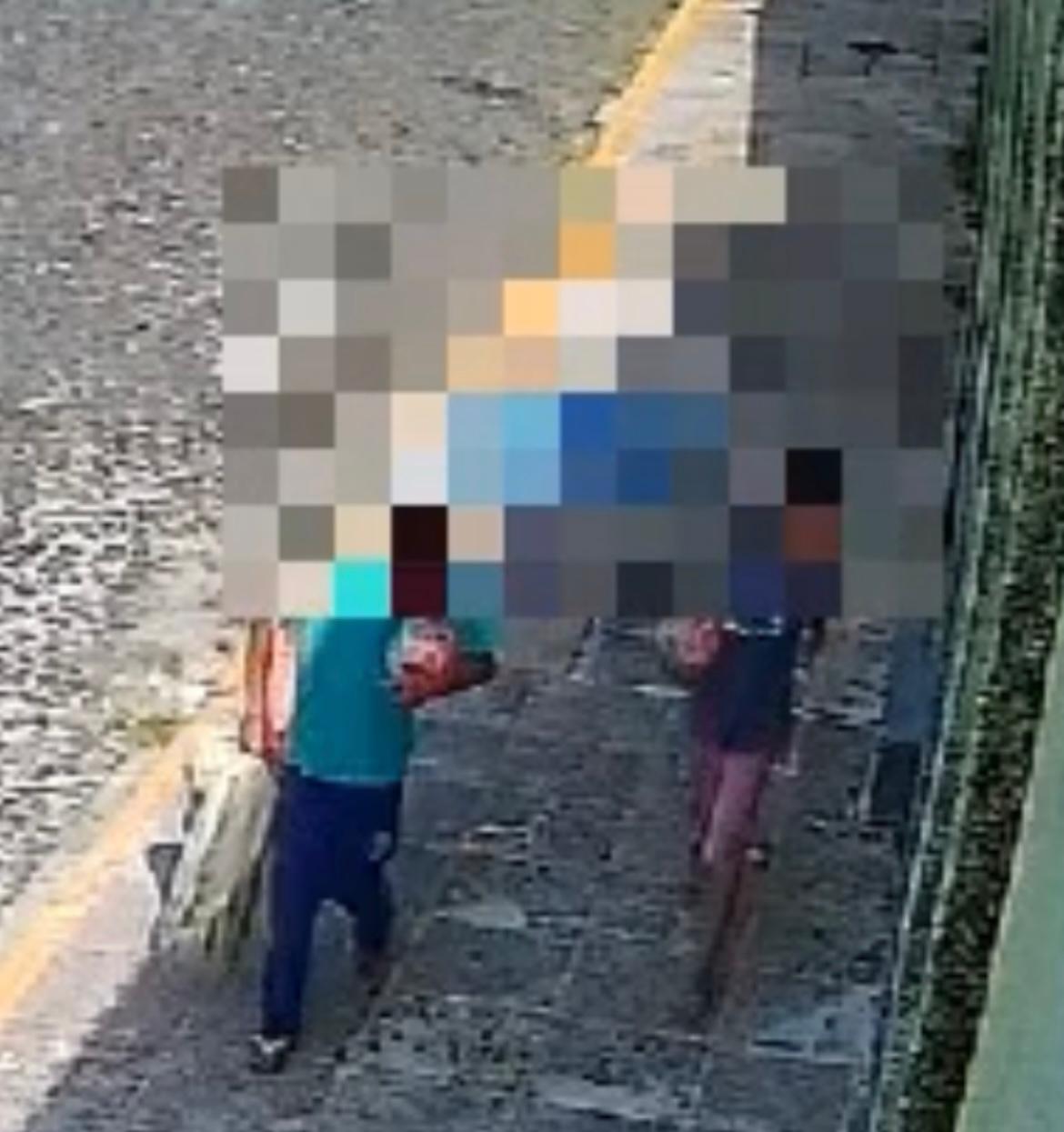 Vídeo: Câmera flagra “Gangue da Pelada” furtando 20 bolas em escola de PG