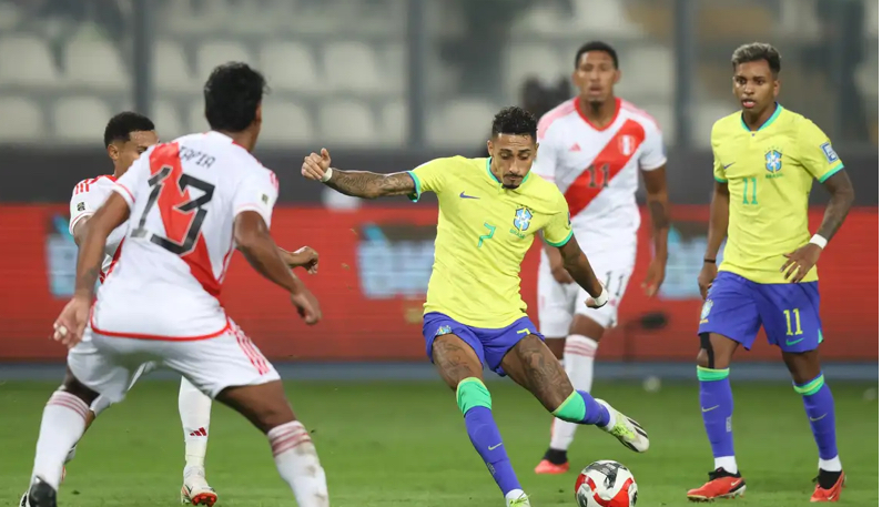 Brasil enfrenta seleção peruana em Brasília pelas Eliminatórias