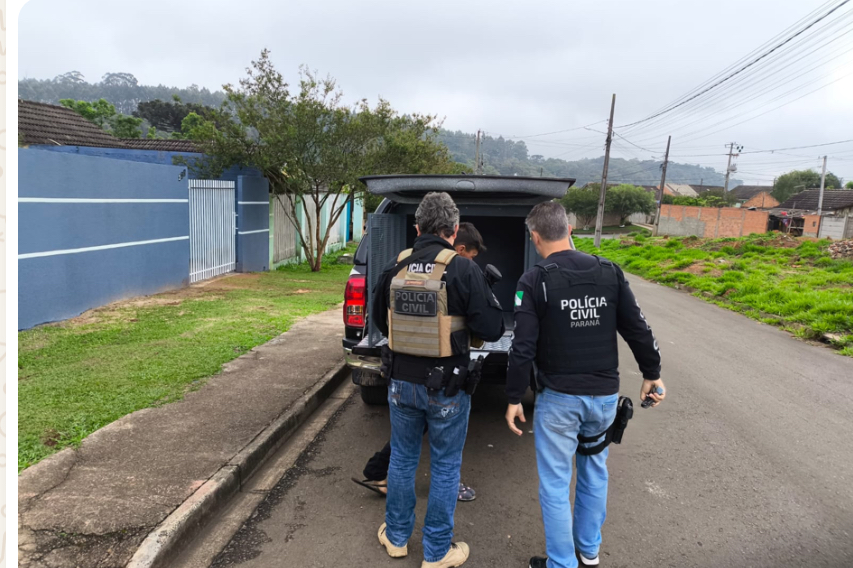 Polícia Civil de PG prende homem suspeito de homicídio no Jardim Boreal