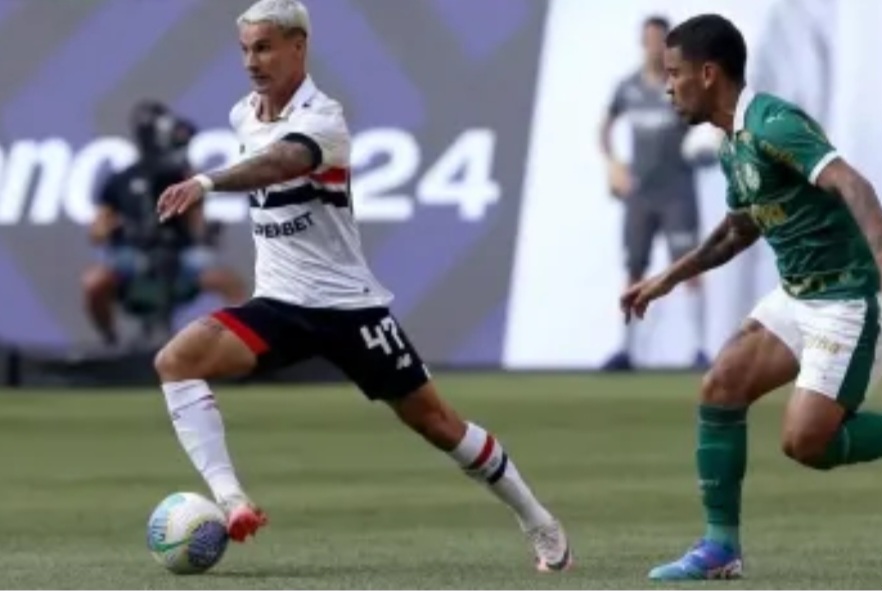 Jogador do São Paulo é o segundo maior driblador do mundo