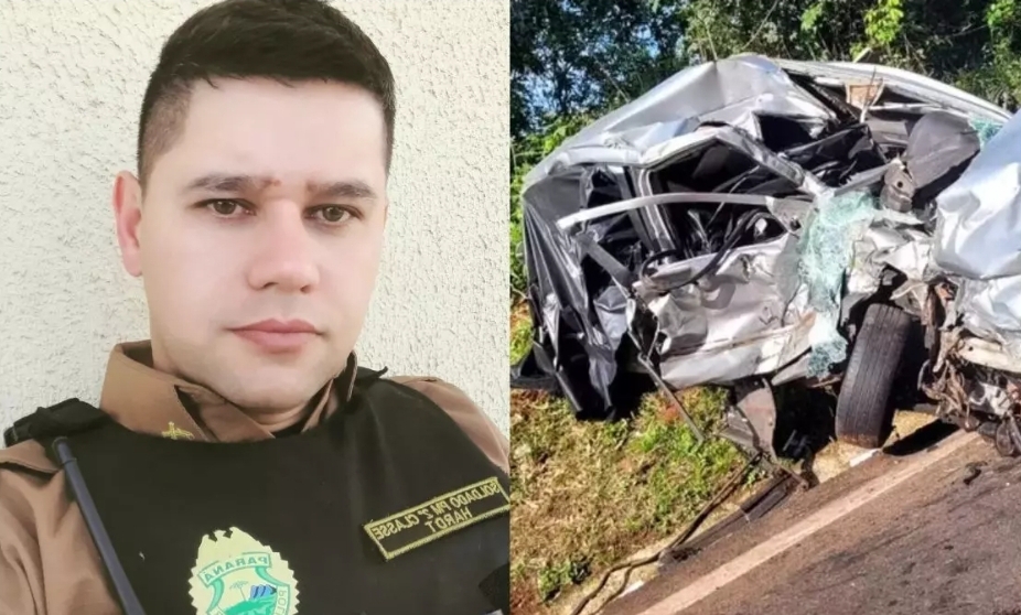 Morte de PM na BR-277 gera extrema comoção