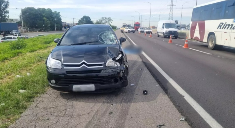 Jovem morre após ser atropelado na BR-376