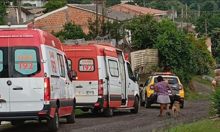 Urgente: Briga termina com homem esfaqueado em Ponta Grossa