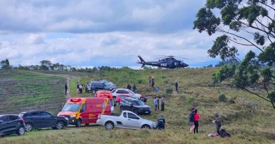 Piloto de parapente morre após cair em São Luiz do Purunã