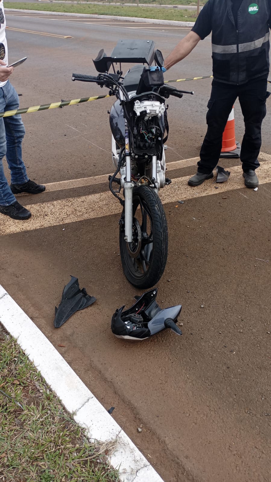 Adolescente de 16 anos morre em acidente com sua moto no PR