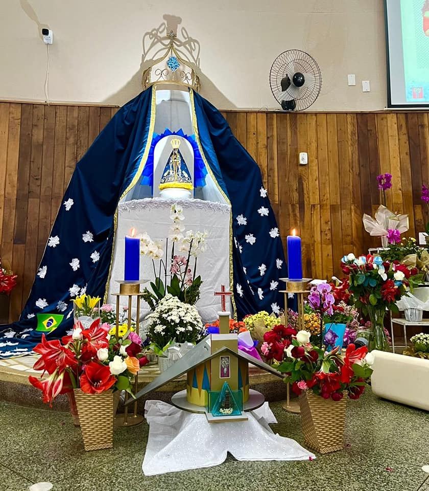 Festa de Nossa Senhora Aparecida volta ao santuário em Ponta Grossa