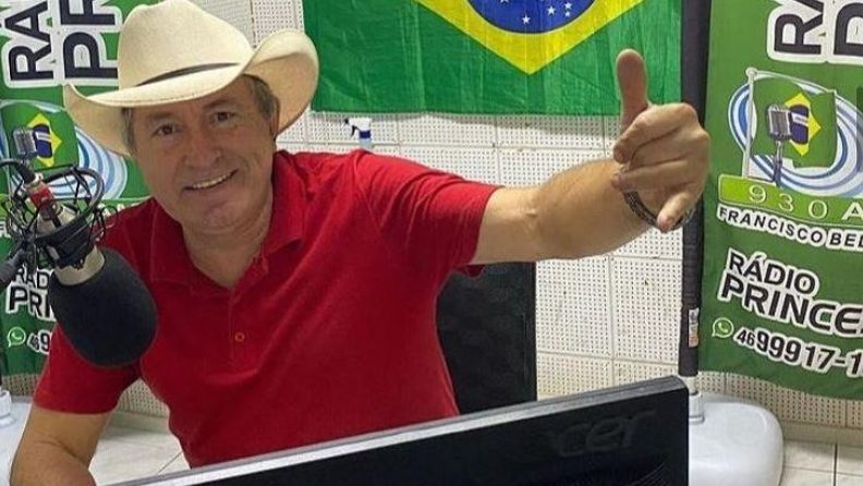 Radialista morto em Francisco Beltrão: ex-funcionários orquestraram o crime