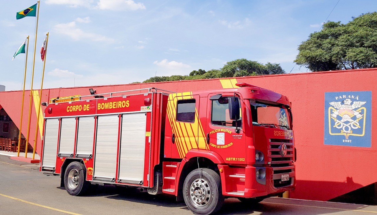 Incêndio causa danos em fábrica de tecelagem em Apucarana