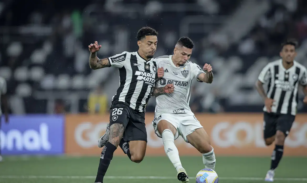 Atlético Mineiro e Botafogo jogam pela Glória Eterna da Copa Libertadores