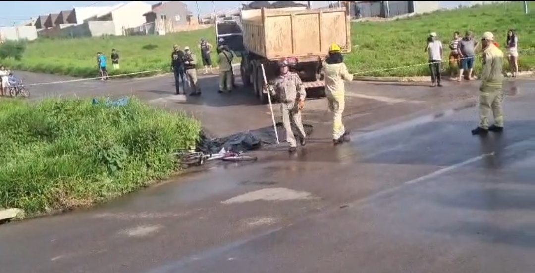 Vídeo: Acidente que matou jovem mobiliza polícia em Ponta Grossa