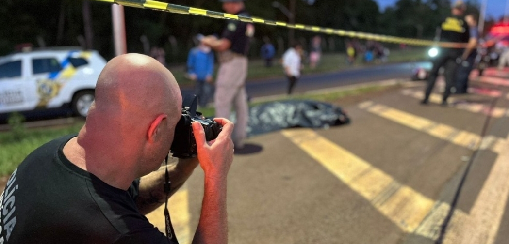 Motociclista morre após trágico acidente na BR-277