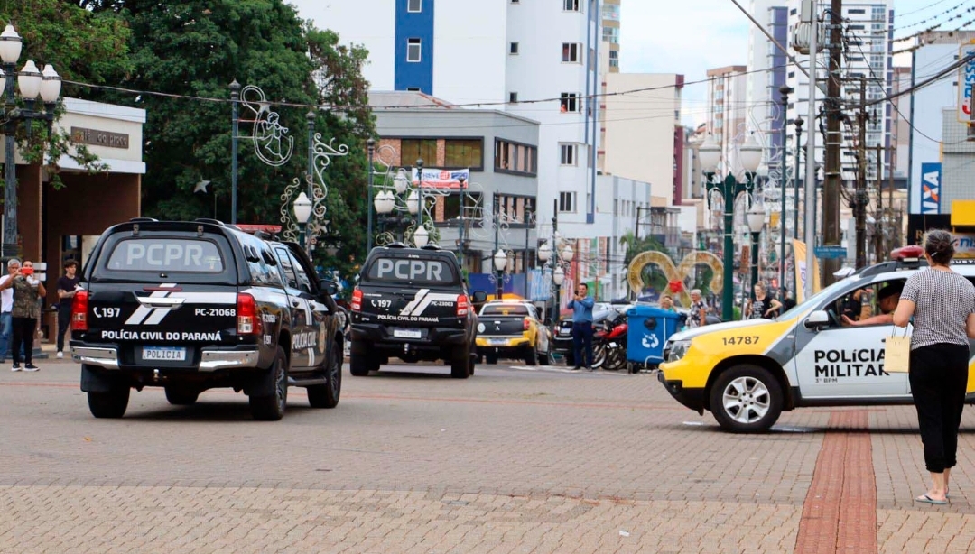 Paraná reduz índices de homicídios e roubos em 2024