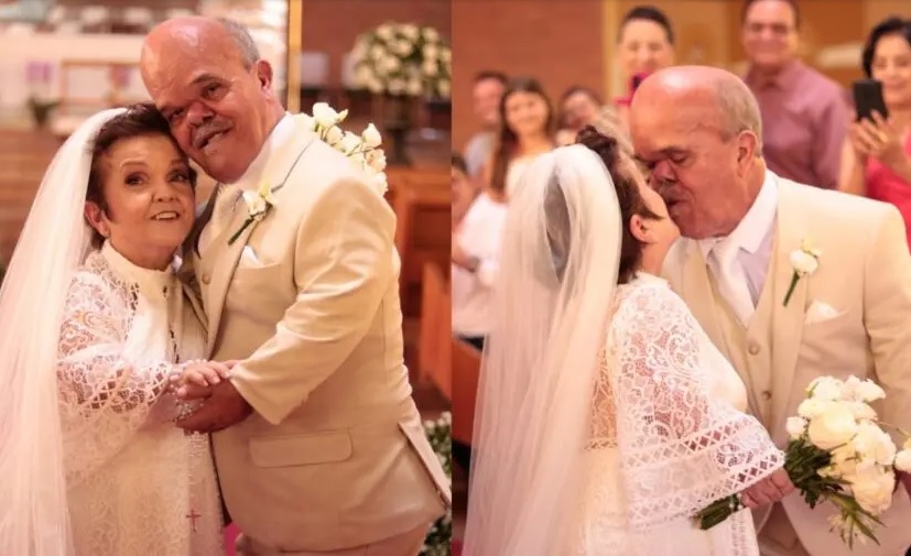 Casal que se reencontrou e casou após 50 anos no Paraná revela detalhes da história de amor