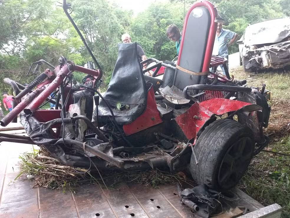 Idoso morre em acidente com triciclo em Imbaú