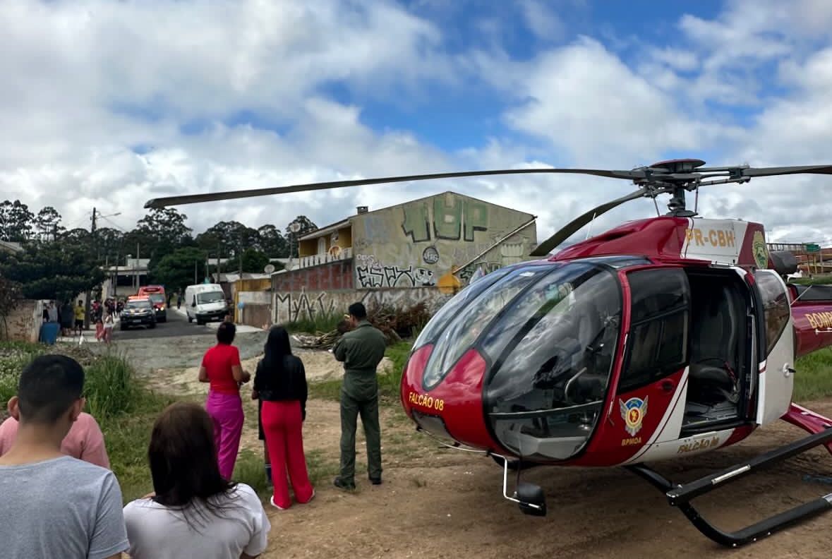 Homem fica ferido ao ser baleado em confronto com policiais federais no PR