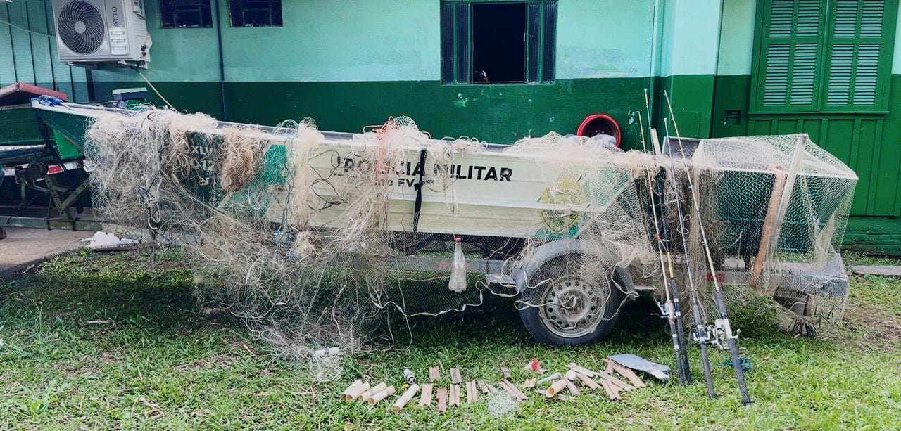 Força Verde divulga balanço parcial de operações no período da piracema